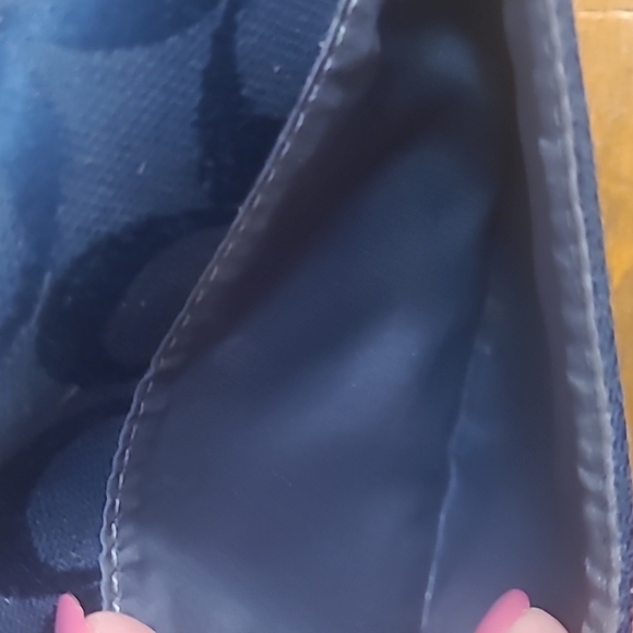 Coach Soho Blue Wallet - Picture 10 of 12